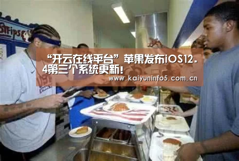 “开云在线平台”苹果发布iOS12.4第三个系统更新!(图1) 开云网页版